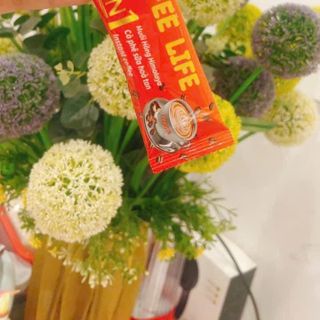 Cà Phê Hoà Tan 3 in 1 Coffee Life ( Nguyễn Long ) Muối Hồng Hymalaian