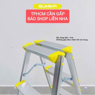 Thang xếp chữ A cao 76cm cao cấp