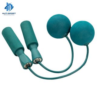 Dây Nhảy Đàn Hồi Không Dây Có Bóng, Dây Nhảy Không Tiếng Ồn, Luyện Thể Lực Tập Gym