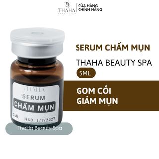 [CHÍNH HÃNG] Serum chấm mụn ThaHa Beauty Spa 5ml, Tinh chất giảm mụn giảm thâm, gom cồi mụn giá sỉ