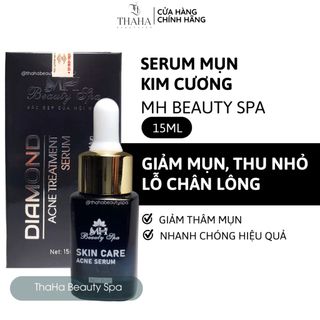 [CHÍNH HÀNG] Serum Mụn Kim Cương Diamond Acne Treatment MH Beauty Spa 15ml, Hỗ trợ giảm mụn thâm mụn giá sỉ