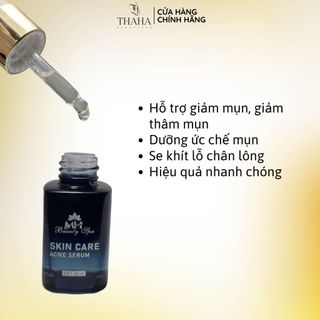 [CHÍNH HÀNG] Serum Mụn Kim Cương Diamond Acne Treatment MH Beauty Spa 15ml, Hỗ trợ giảm mụn thâm mụn