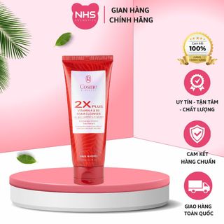 Sữa Rửa Mặt Cosme 2X Plus Vitamin A & B5 Giúp Tái Tạo Và Phục Hồi Da giá sỉ