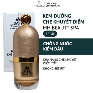 [CHÍNH HÃNG] Kem Dưỡng Che Khuyết Điểm MH Beauty Spa 15gr, Chống Trôi, Kiềm Dầu, Che Phủ Tốt giá sỉ