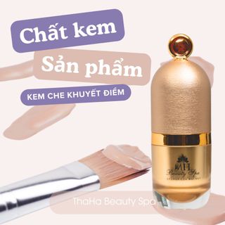 [CHÍNH HÃNG] Kem Dưỡng Che Khuyết Điểm MH Beauty Spa 15gr, Chống Trôi, Kiềm Dầu, Che Phủ Tốt