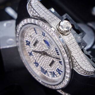 CẶP ROLXXE DATEJUST de los hombres- automatic