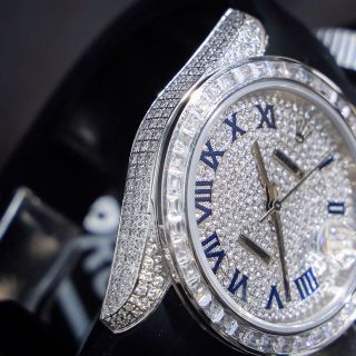 CẶP ROLXXE DATEJUST de los hombres- automatic