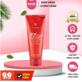 Sữa Rửa Mặt Cosme 2X Plus Collagen - Arbutin Giúp Nâng Cơ Trẻ Hóa Da 150g - Hàng Chính Hãng giá sỉ