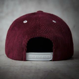 Mũ Lưỡi Trai Brixton Red Snapback Chất nhung gân
