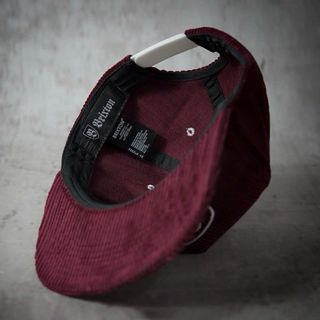 Mũ Lưỡi Trai Brixton Red Snapback Chất nhung gân