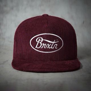 Mũ Lưỡi Trai Brixton Red Snapback Chất nhung gân giá sỉ