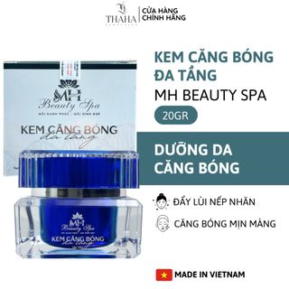 [CHÍNH HÃNG] Kem căng bóng đa tầng MH Beauty Spa 30gr, Dưỡng da căng bóng, Da mịn màng mềm mại, Giảm nếp nhăn giá sỉ