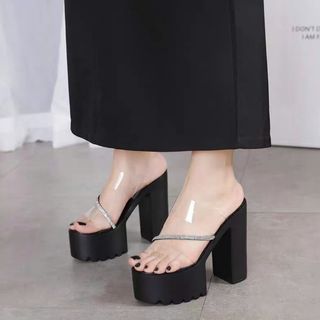 DÉP NỮ CG QUAI MIKA DÂY XOÀN 14P HÀNG LOẠI CAO CẤP
