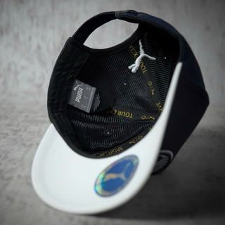Mũ Lưỡi Trai Pu.ma Xanh Trắng Cap Chất kaki samsung