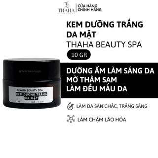 [CHÍNH HÃNG] Kem Dưỡng Trắng Da Mặt THAHA BEAUTY SPA 10g, Làm Sáng Da, Mờ Thâm Sạm, Đồng Đều Màu Da giá sỉ