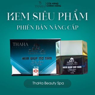 [CHÍNH HÃNG] KEM SIÊU PHẨM NÁM XANH MH Beauty Spa 20gr, Kem giúp mờ nám, Mờ sắc tố melanin, Làm trắng da