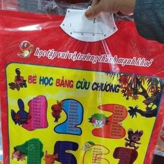 BẢNG CHỮ CÁI CÓ ÂM THANH CHO BÉ HỌC BÀI