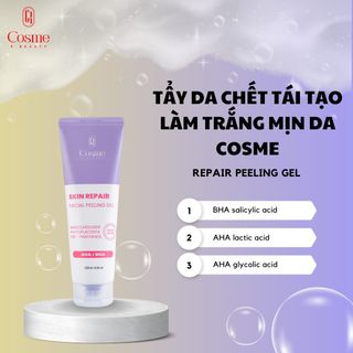 Tẩy Da Chết Cosme Repair Peeling Gel Giúp Sạch Da, Tái Tạo Phục Hồi Da 120ml – Hàng Chính Hãng giá sỉ