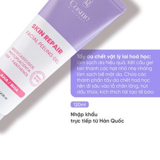 Tẩy Da Chết Cosme Repair Peeling Gel Giúp Sạch Da, Tái Tạo Phục Hồi Da 120ml – Hàng Chính Hãng