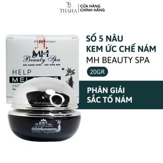 [CHÍNH HÃNG] Kem hút nám nâu Kem Số 5 Nâu MH Beauty Spa, mờ thâm nám tàn nhàng, da mềm mịn đều màu giá sỉ