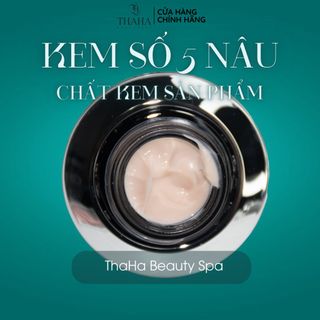 [CHÍNH HÃNG] Kem hút nám nâu Kem Số 5 Nâu MH Beauty Spa, mờ thâm nám tàn nhàng, da mềm mịn đều màu