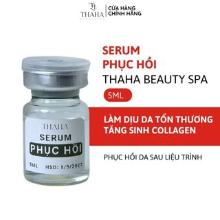 [CHÍNH HÃNG] Serum phục hồi 5ml ThaHa Beauty Spa, Tinh chất làm dịu da, cấp âm, phục hồi da giá sỉ