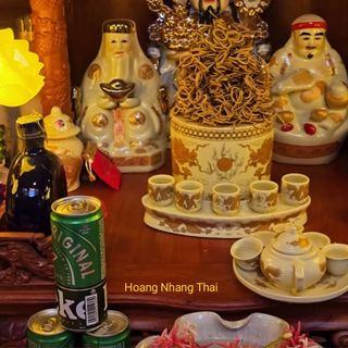 Nhang thần tài Garuda thái lan | túi 39cm 119 cây