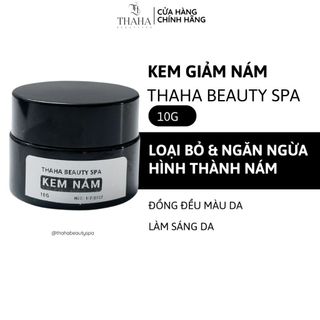 [CHÍNH HÃNG] Kem giảm nám 10g, Siêu phẩm ThaHa Beauty Spa Loại bỏ và ngăn ngừa hình thành nám, Đồng đều và sáng màu da giá sỉ