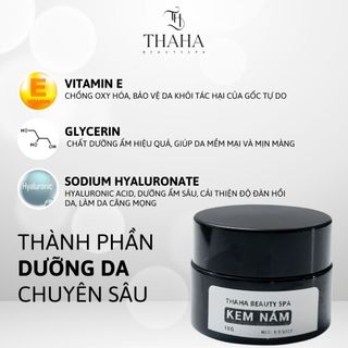 [CHÍNH HÃNG] Kem giảm nám 10g, Siêu phẩm ThaHa Beauty Spa Loại bỏ và ngăn ngừa hình thành nám, Đồng đều và sáng màu da