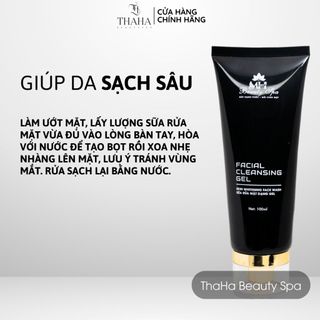 [CHÍNH HÃNG] Gel rửa mặt MH Beauty Spa 100ml, Dịu nhẹ, Không bọt, Phù hợp da nhạy cảm