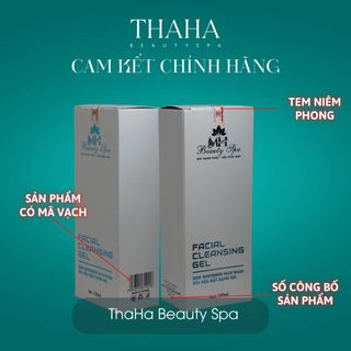 [CHÍNH HÃNG] Gel rửa mặt MH Beauty Spa 100ml, Dịu nhẹ, Không bọt, Phù hợp da nhạy cảm