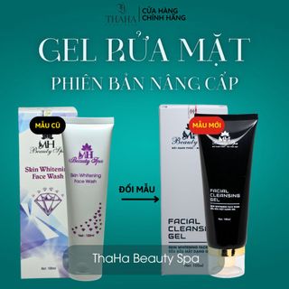 [CHÍNH HÃNG] Gel rửa mặt MH Beauty Spa 100ml, Dịu nhẹ, Không bọt, Phù hợp da nhạy cảm