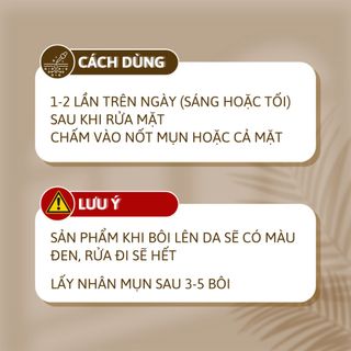 [CHÍNH HÃNG] Noãn thực vật MH Beauty Spa không vỏ hộp 5ml, giảm mụn mờ thâm mụn