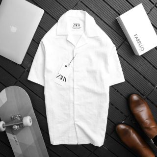 Áo sơ mi nam ngắn tay chats vải xịn, chuẩn form