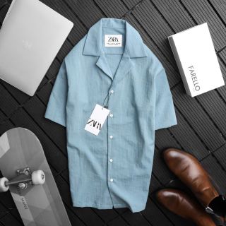 Áo sơ mi nam ngắn tay chats vải xịn, chuẩn form