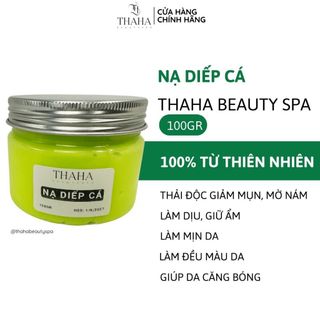 Mặt nạ diếp cá Thaha Beauty Spa 100g dưỡng ẩm, làm mịn, giảm mụn, mờ nám ,se khít lỗ chân lông và đồng đều màu da giá sỉ