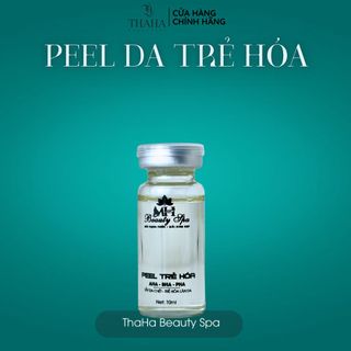 [CHÍNH HÃNG] Peel Da Trẻ Hóa AHA BHA PHA MH Beauty Spa 10ml, Tái Tạo Da, Đồng Đều Màu Da, Căng Bóng Da