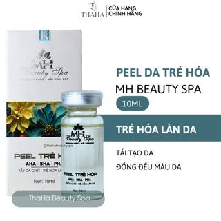 [CHÍNH HÃNG] Peel Da Trẻ Hóa AHA BHA PHA MH Beauty Spa 10ml, Tái Tạo Da, Đồng Đều Màu Da, Căng Bóng Da giá sỉ