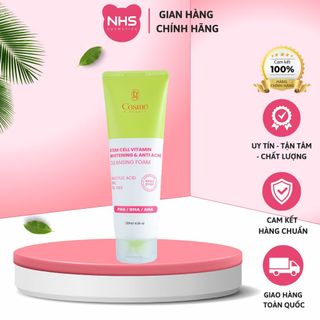 Sữa Rửa Mặt Cosme Whitening & Anti Acne Sạch Sâu Ngừa Mụn 120ml giá sỉ