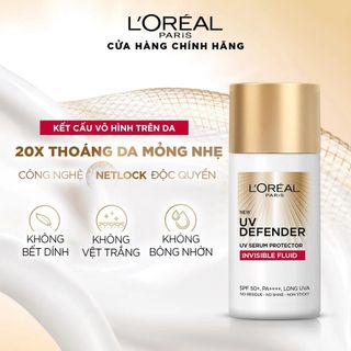 Kem Chống Nắng Lorea Invisible Fluid SPF 50+ 50ml giá sỉ