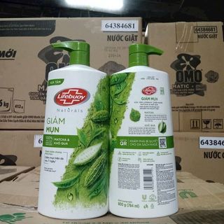 Sữa Tắm Lifebuoy Unilever Màu Xanh (Thùng 12 Chai) giá sỉ