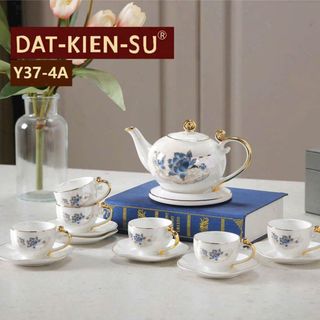 BỘ ẤM CHÉN CAO CẤP DAT-KIEN-SU giá sỉ