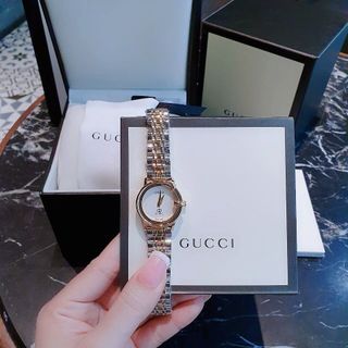 ĐỒNG HỒ NỮ TRUNG CẤP GU CII MẶT MINI KHOÁ BƯỚM 2
