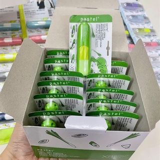 Ống Hít Pastel Trái Cây Thái Lan (Thùng 12 Hộp x 12 Cây)