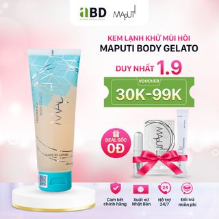 Kem Lạnh Khử Mùi Hôi Toàn Thân Maputi Fragrance Body Gelato Ngăn Mồ Hôi Dưỡng Ẩm 120g giá sỉ