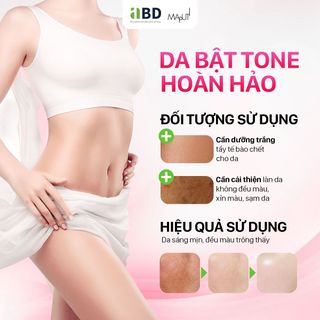 Kem dưỡng trắng da toàn thân hữu cơ Nhật Bản - Maputi Cushion Scrub - tẩy tế bào chết, làm sạch da