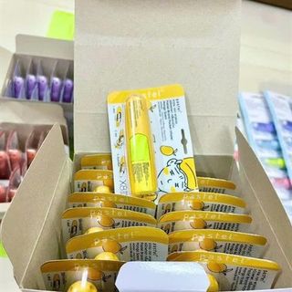Ống Hít Pastel Trái Cây Thái Lan (Thùng 12 Hộp x 12 Cây)