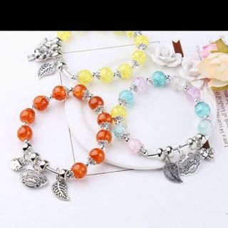 Chuỗi đeo tay phong thủy mixx charrm