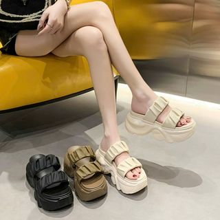 DÉP NỮ BM 2 QUAI XẾP DÒNG CAO CẤP