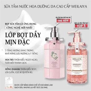 Sữa tắm weilaiza